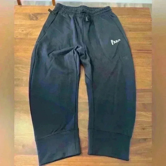 NWT adidas X Parley Pullover Hoodie and Sweatpants Unisex - Medium   Navy Blue - Picture 6 of 10